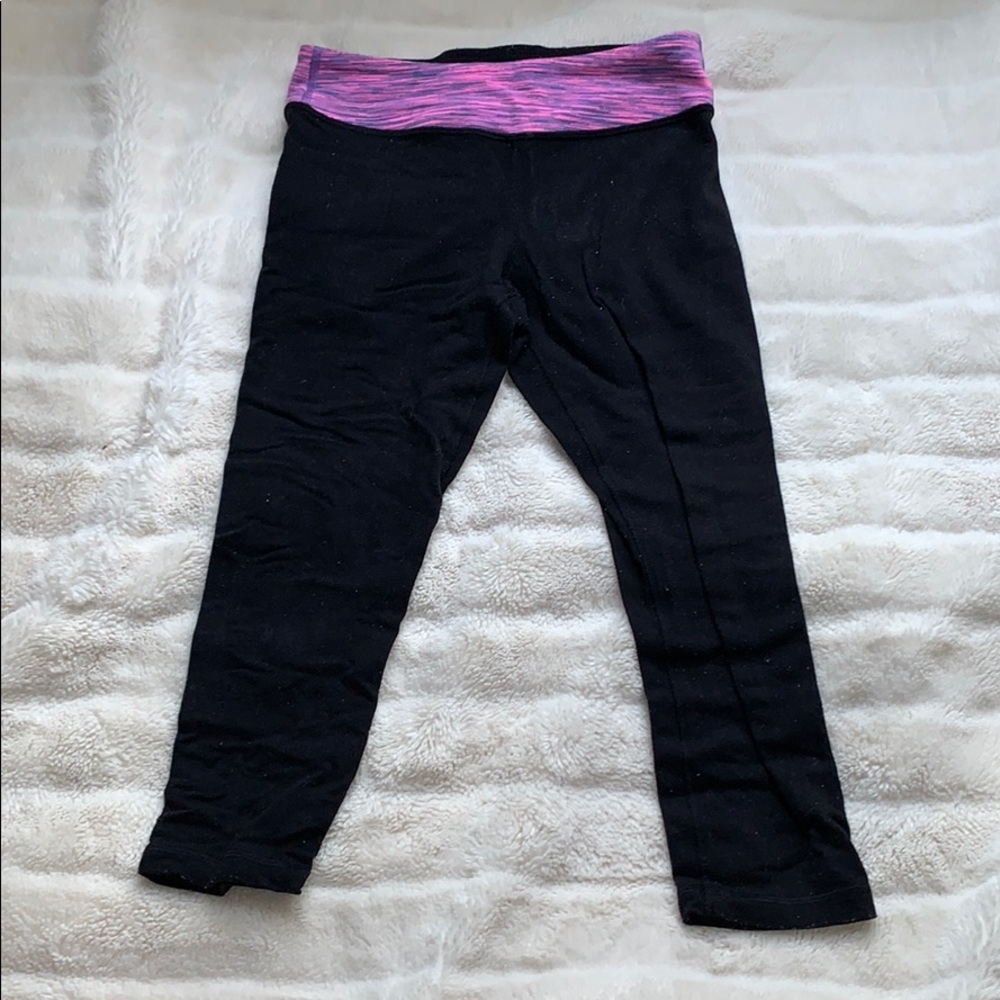 Ivivva - lululemon for kids crop leggings